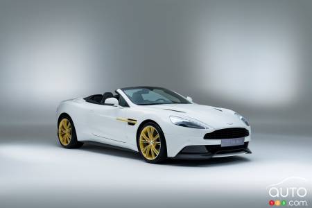 Aston Martin Works 60th Anniversary models announced